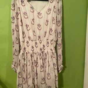 Free people multi color tunic